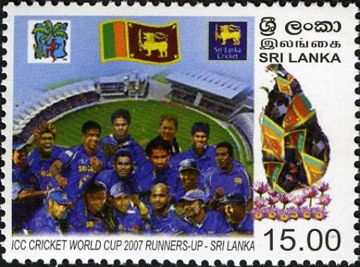 Cricket World Cup Runners Up