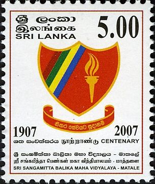 100 years Sri-Sangamitta-Balika-School,Matale