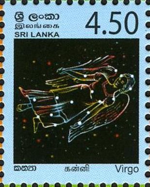 Constellations - Virgo