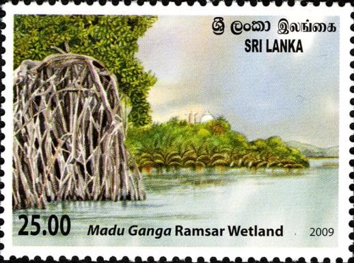 Madu Ganga Ramsar Wetland