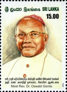 Most Rev. Dr. Oswald Gomis