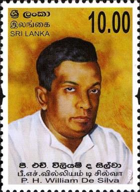 P.H. William De Silva (1908-88), Politician