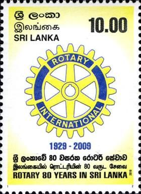 80 Years of Rotary in Sri Lanka