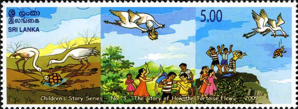 The Story of How the Tortoise Flew