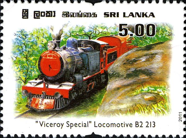 "Viceroy Special" Locomotive B2 213