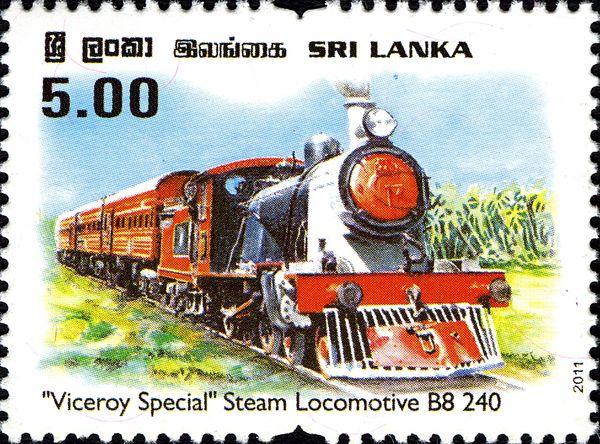 "Viceroy Special" Steam Locomotive B8 240