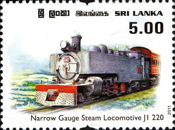 Narrow Gauje Steam Locomotive J1 220