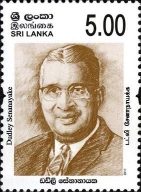 100th Anniversary of the Birth of Dudley Senanayake