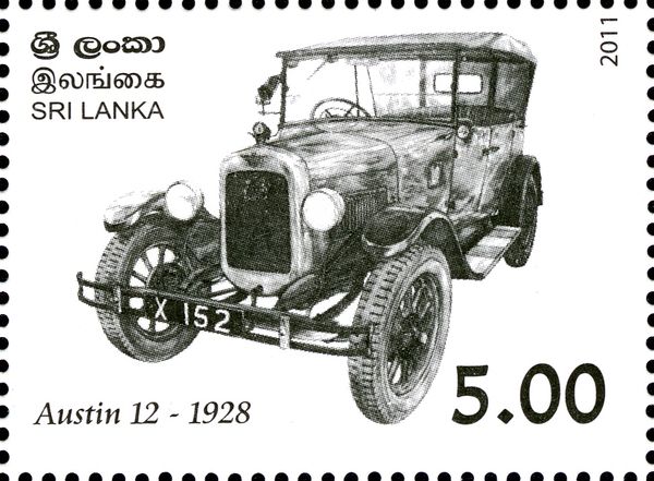1928 Austin 12