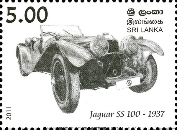1937 Jaguar SS 1000
