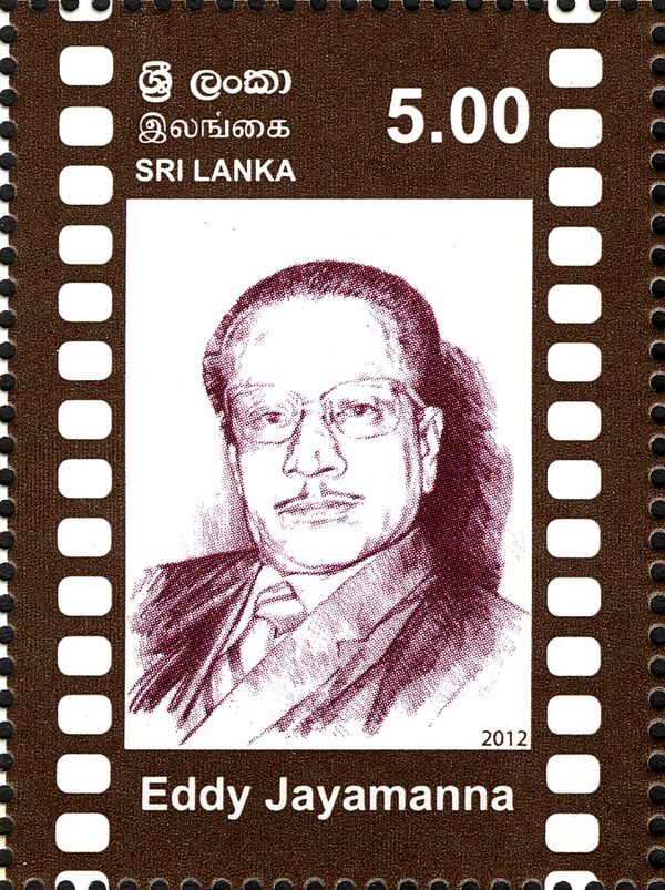 Eddy Jayamanna (1915-81), Comedian