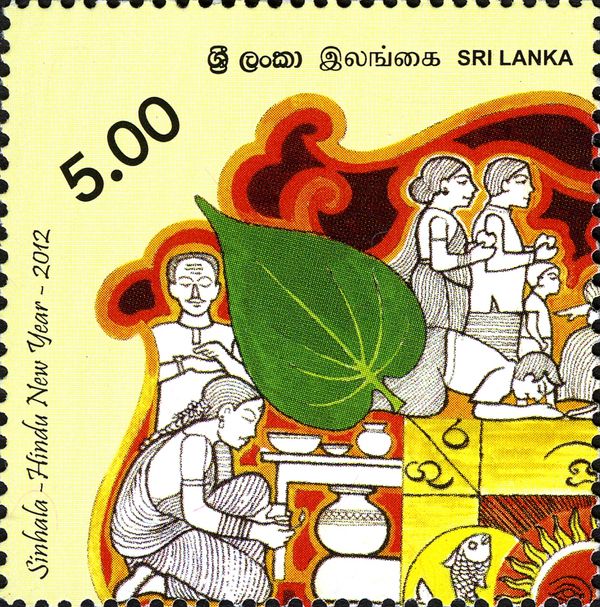 Sinhala - Hindu New Year 2012