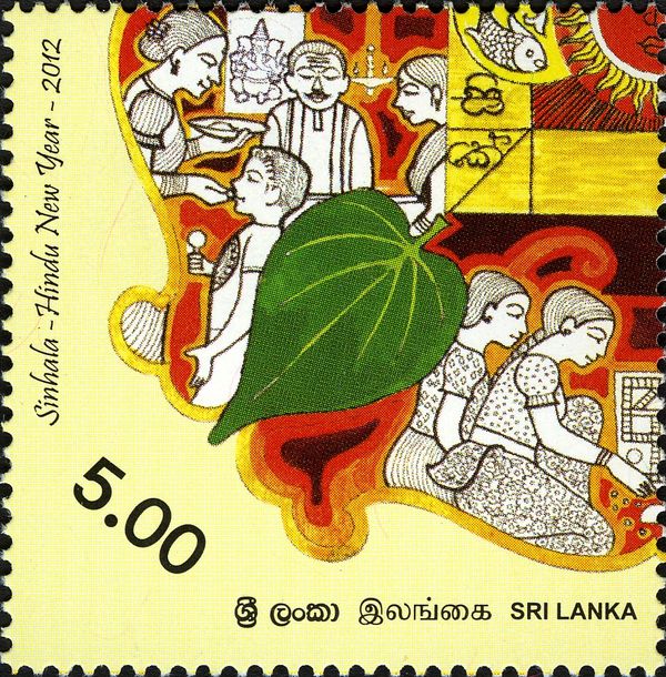 Sinhala - Hindu New Year 2012