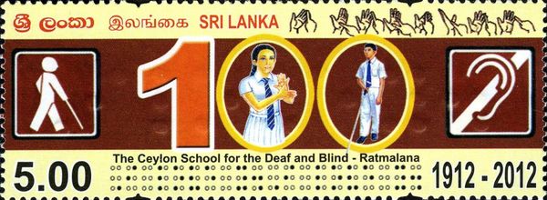 Centenary of the Ceylon School for the Deaf and Blind