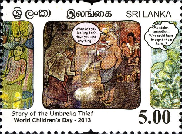 Children's Stories "Umbrella Thief"