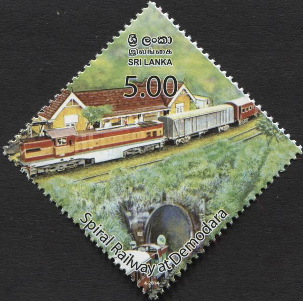 Spiral Railway at Demodara