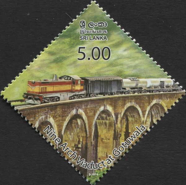Nine Arch Viaduct at Gotuwala