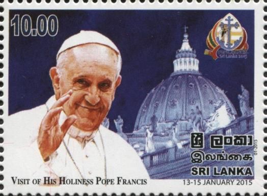 State Visit of Pope Francis to Sri Lanka