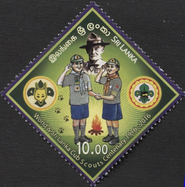 Centenary of the World and Sri Lanka Cub Scouting