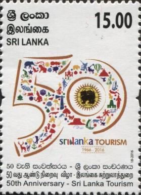 Sri Lanka Tourism 50th Anniversary