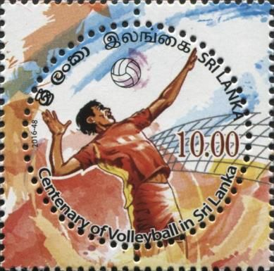 Centenary of Volleyball in Sri Lanka
