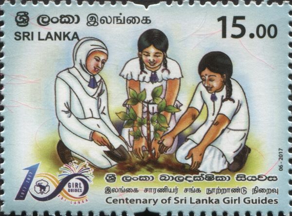 Centenary of Sri Lanka Girl Guides