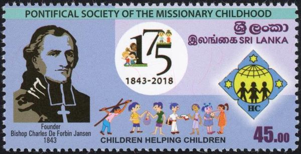 Pontifical Society of Missionary Childhood 175 Anniversary