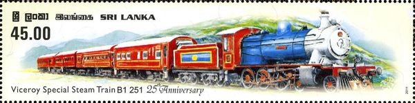 25th Anniversary of Viceroy Special Steam Train