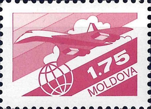 Supersonic Plane Tupolev TU-144