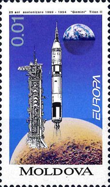 Launch of Titan II Rocket