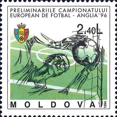 Goalkeeper Making a Save