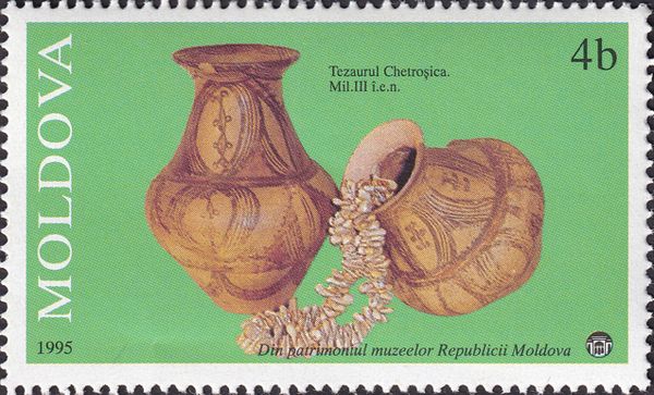 Chetroșica Treasure (3rd millennium BCE.)