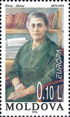 Elena Alistar (1873-1955), Physician