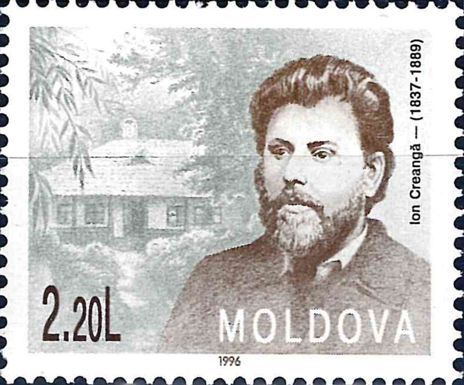 159th Birth Anniversary of Ion Creangă (1837-1889)