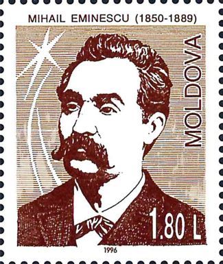 146th Birth Anniversary of Mihail Eminescu (1850-1889)