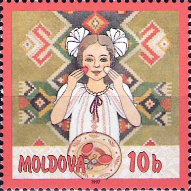 Girl with Eggs