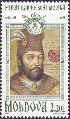 Miron Barnovski Movila (1626-1629, 1633)