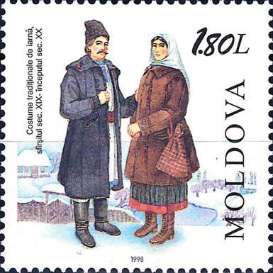 Couple - Winter Costume (XIX-XX c.)