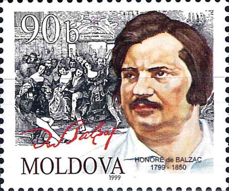 Birth Bicentenary of Honoré de Balzac (1799-1850)