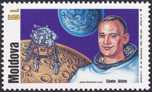 Edwin (Buzz) Aldrin (Pilot of Lunar Module)