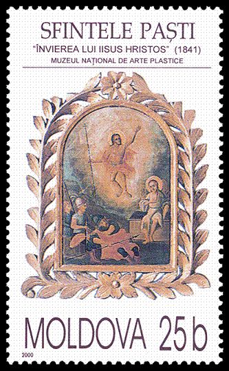 Icon - Resurrection of Jesus Christ, Anon (1841)