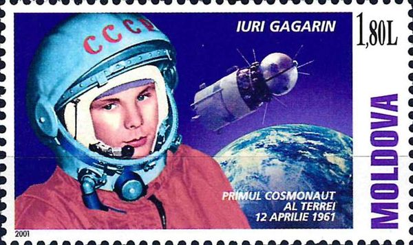 40th Anniversary of First Manned Space Flight - Yuri Gagarin