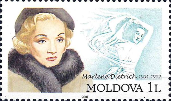 Birth Centenary of Marlene Dietrich (1901-1992)