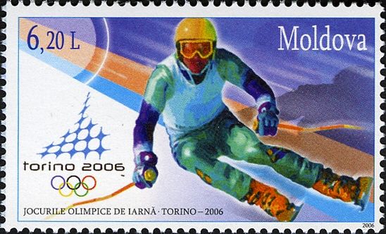 Slalom Skiing