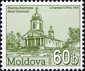 Church of the Assumption, Copceac, Gagauzia (1819)