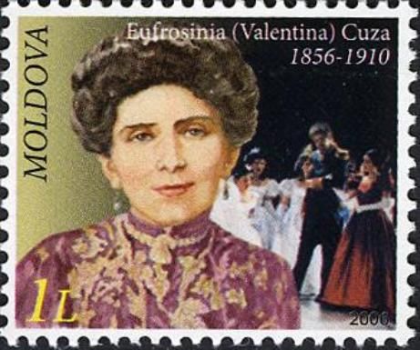 150th Birth Anniversary of Eufrosinia Cuza (1856-1910)