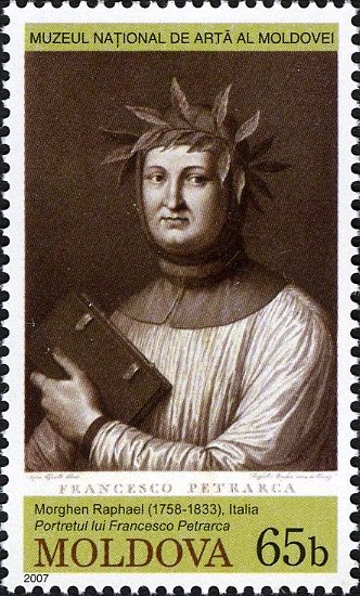 Portrait of Francesco Petrarca, Morgen Raphael