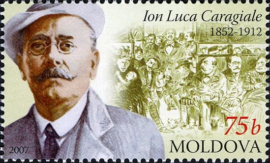 150th Birth Anniversary of Ion Luca Caragiale (1852-1912)