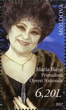 Maria Bieşu (1935-2012), Opera Singer