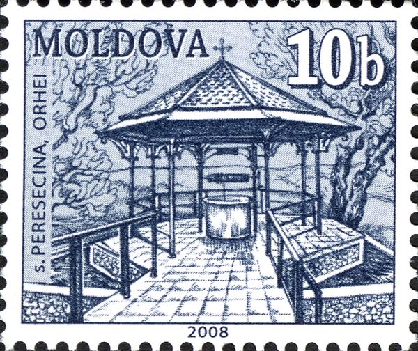 Peresecina Village Well, Orhei District